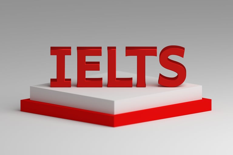 IELTS exam preparation