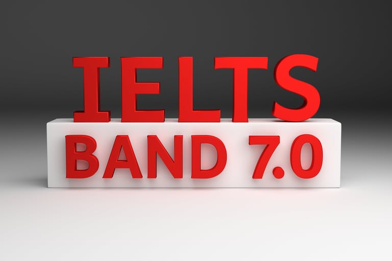 IELTS Band 7.0