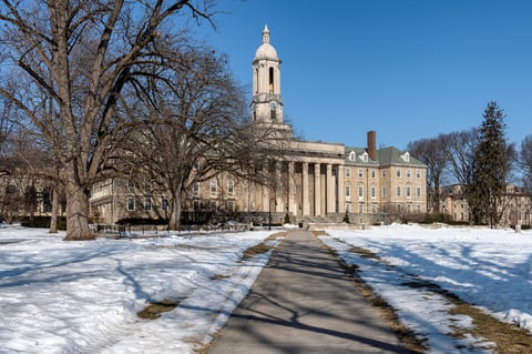 University of Waterloo campus