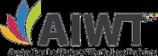 AIWT Australian Institute of Workplace Training logo with colorful feather design